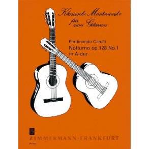 Carulli: Carulli Notturno Op 128/1 2 Gtr