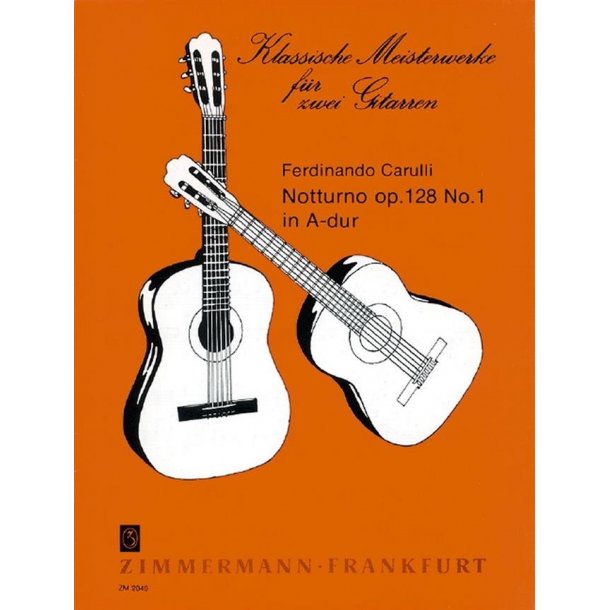 Carulli: Carulli Notturno Op 128/1 2 Gtr