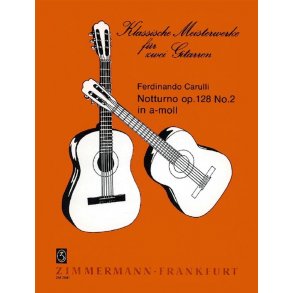 Carulli: Carulli Notturno Op 128/2