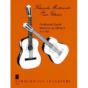 Carulli: Carulli Notturno Op 128/3