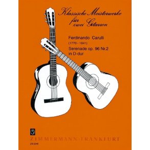 Carulli: Nocturne A Minor Op 128/2