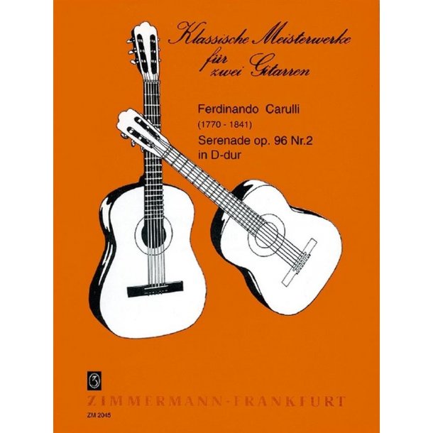 Carulli: Nocturne A Minor Op 128/2