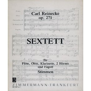 Sextett Op. 271 Fr Flte, Oboe, Klari