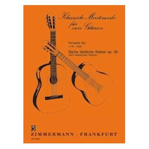 Fernando Sor: Six Country Waltzes Op.39