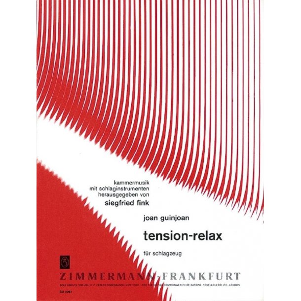 Guinjoan: Tension-relax
