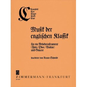 Abc-reihe C: Musik Der Englischen Kl