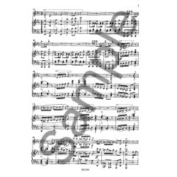 Carl Maria Von Weber: 6 Sonaten - Heft 2 (Flute And Piano)