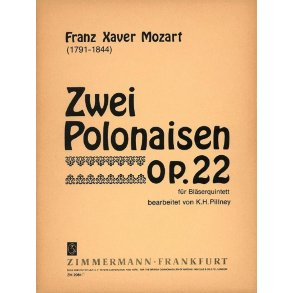 Mozart, Fx: 2 Polonaises Op 22