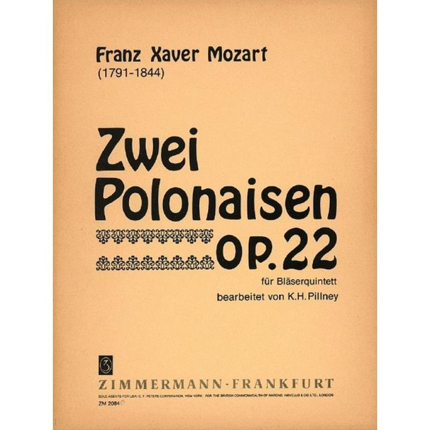 Mozart, Fx: 2 Polonaises Op 22