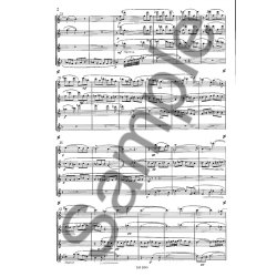 Hessenberg, K: Quartettino Op 9