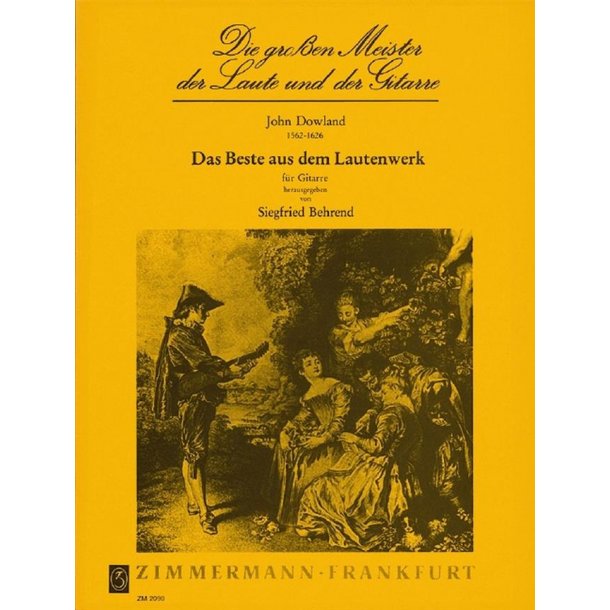Dowland: Best Of Lute Music