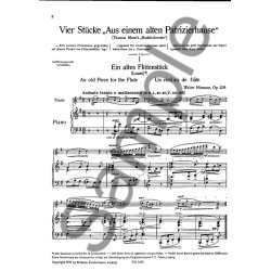 Vier Stcke Aus Einem Alten Patrizier