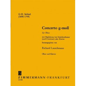 Stolzel, G: Concerto G Minor