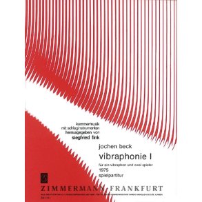 Vibraphonie I Fr 1 Vibraphon Und 2 S