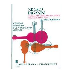 Paganini: Centone Di Sonate 7-12