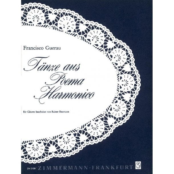 Guerau: Harmonic Poem