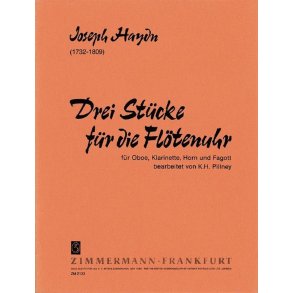 Haydn, J: 3 Pieces