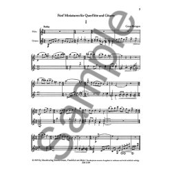 Bresgen: 5 Miniatures