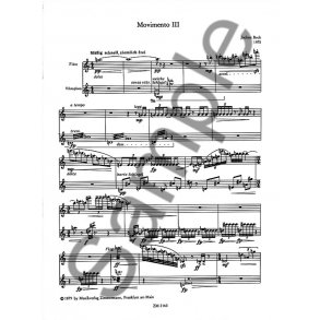 Jochen Beck: Movimento III (Flute And Vibraphone)