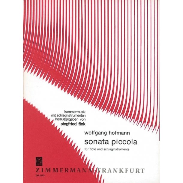 Hofmann: Sinata Piccola