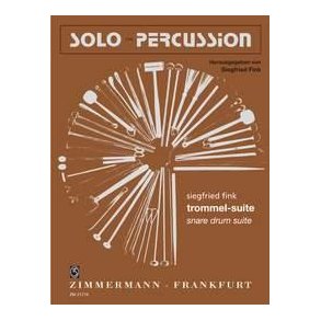 Siegfried Fink: Trommel  Suite