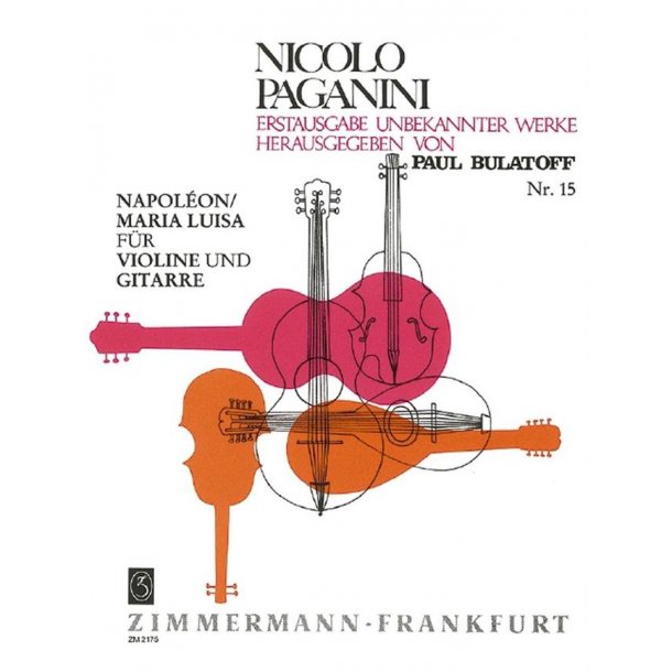 Paganini: Napoleon/Maria Luisa