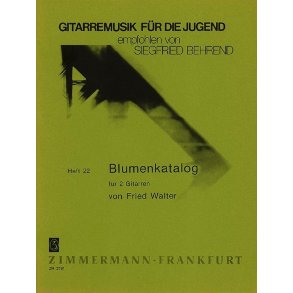 Blumen-katalog. Sechs Stcke Fr 2 Git