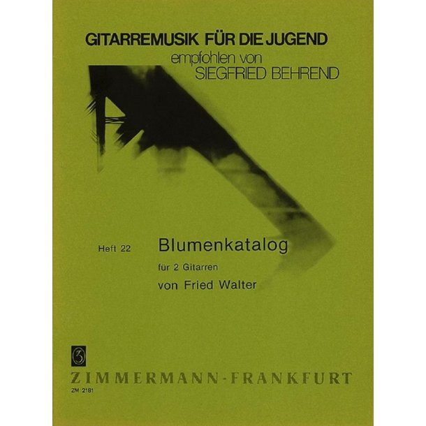 Blumen-katalog. Sechs Stcke Fr 2 Git