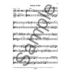 Telemann: Sonata A Major