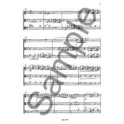 Reichardt: Trio B Major