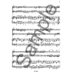 Graun: Trio Sonata D Major