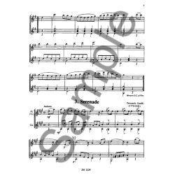 Acht Leichte Duos Fr Flte (Violine)