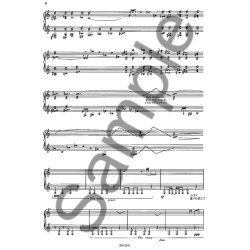 Hayakawa, M: Plan For Marimba - Toccata