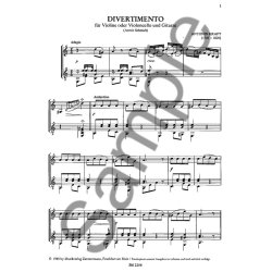 Kraft, A: Divertimento