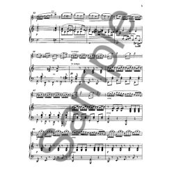 Franz Schubert: Sonata In A Minor 'Arpeggione' (Flute/Piano)