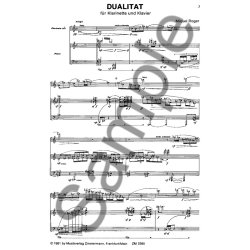 Roger, M: Dualitat