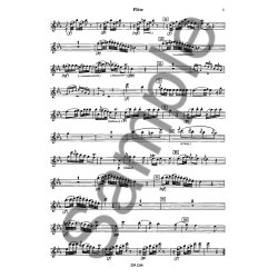 Schmittbauer: Quartet Eb Major Op 1/5 - Parts