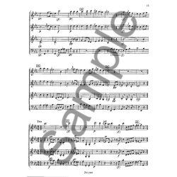 Schmittbauer: Quartet Eb Major Op 1/5 - Score