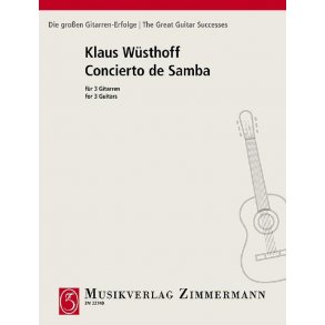 Klaus Wusthoff: Concerto De Samba (Guitar Trio)