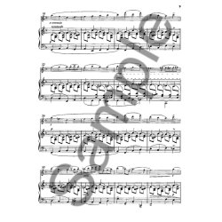 Andersen, J: 3 Miniatures Op 55 Nos 1, 3 + 7