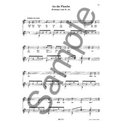 Bellman-brevier Heft 3 Fr Gesang Und