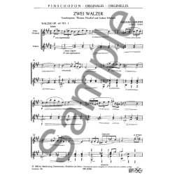 Chopin: Waltz Op 69/1 + 2