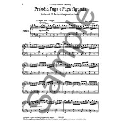 Busoni: Preludio, Fuga And Fuga Figurata - Studies On Well-tempered Clavier