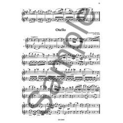 Opernmelodien Mit Und Ohne Variation