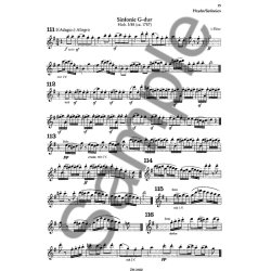 Orchestral Studies: Gluck, Haydn