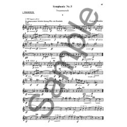 Gustav Mahler: Orchestral Studies (Trumpet)