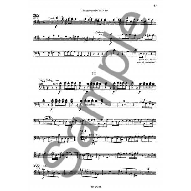 Mozart: Orchestral Studies Volume 2: Concertos