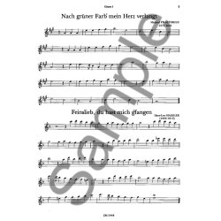 Vier Gitarren. Auswahl Kleiner Konze