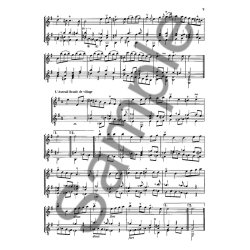 Hotteterre, J: Suite E Minor Op 2/4