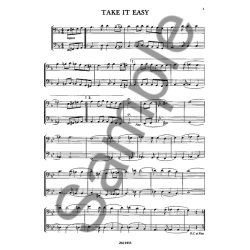 Junior-music-camp Heft 5: Posaune, F